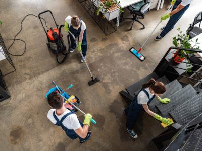 What Types of Businesses Hire Cleaning Services?