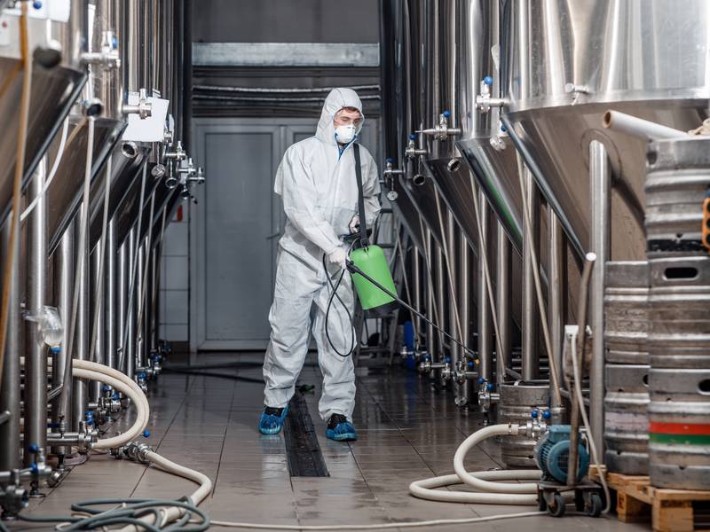 What Are Industrial Cleaning Services