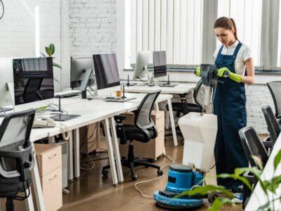 What is the Purpose of Office Cleaning Services?
