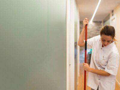 What is the Goal of Medical Office Cleaning?