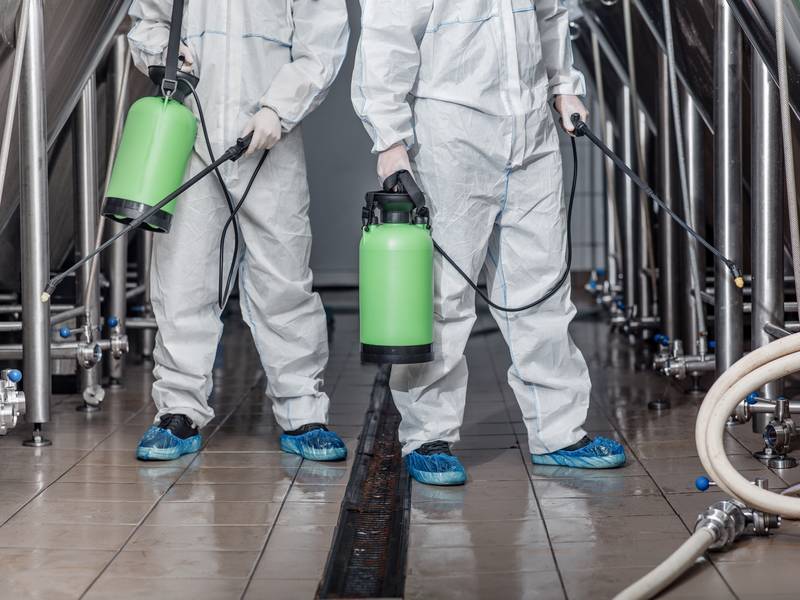 What Are Typical Industrial Cleaning Services?
