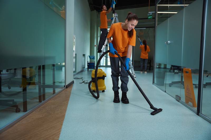 How Often Do I Need Building Cleaning Services?